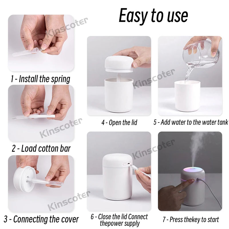 Messagebuddy H2O Diffuser