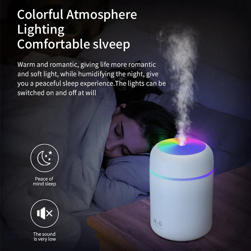 Massagebuddy H2O diffuser